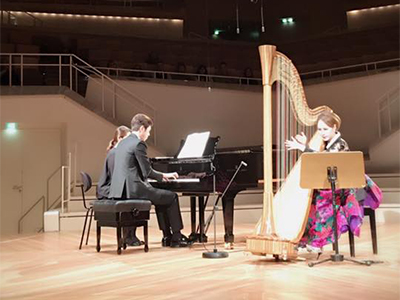 Haejoo Hahn, Harp